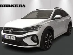 Vit Begagnad 2025 VW Taigo Edition SUV | 279 900 kr (Lite dyr)