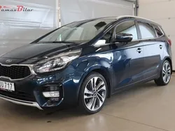 Blå Begagnad 2018 Kia Carens Minibuss | 169 900 kr (Marknadspris)