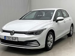 Vit Begagnad 2023 VW Golf VIII | 189 000 kr (Bra pris)