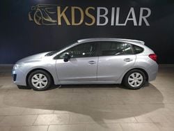Silver Begagnad 2013 Subaru Impreza Halvkombi | 99 500 kr (Marknadspris)