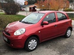 Begagnad 2011 Nissan Micra Halvkombi | 37 000 kr (Dyr)