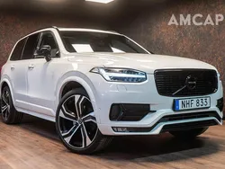 Vit Begagnad 2018 Volvo XC90 R-Design SUV | 449 500 kr (Lite dyr)