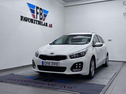 Vit Begagnad 2016 Kia Ceed Sportswagon GT-Line Kombi | 155 000 kr (Lite dyr)