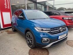 Blå Begagnad 2020 VW T-Cross SUV | 229 900 kr (Marknadspris)