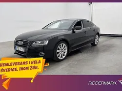 Svart Begagnad 2010 Audi A5 Sportback Halvkombi | 134 800 kr (Marknadspris)