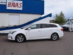 Vit Begagnad 2014 Toyota Avensis Edition Kombi | 64 500 kr (Marknadspris)