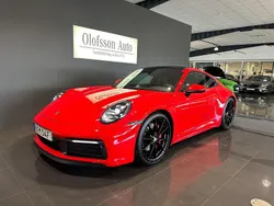 Röd Begagnad 2020 Porsche 911 Carrera S Sport Sportkupé | 1 349 000 kr (Superpris)