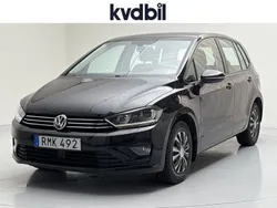 Svart (svart metallic) Begagnad 2018 VW Golf VII Halvkombi | 154 800 kr (Bra pris)