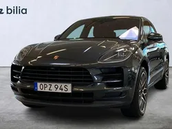 Mörkgrå Begagnad 2021 Porsche Macan S SUV | 629 000 kr (Superpris)