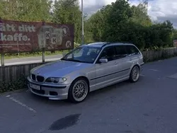 Silver Begagnad 2002 BMW 330 M Sport Kombi | 80 000 kr