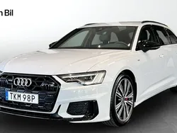 Vit Begagnad 2024 Audi A6 S-Line Kombi | 669 000 kr (Dyr)