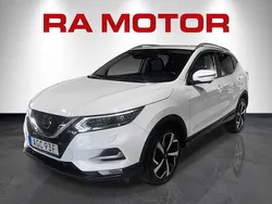 Vit Begagnad 2021 Nissan Qashqai Tekna+ SUV | 219 900 kr