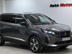 Grå Begagnad 2024 Peugeot 5008 GTi Minibuss | 329 900 kr (Marknadspris)