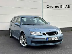 Ljusblå Begagnad 2006 Saab 9-3 Vector Kombi | 37 500 kr (Marknadspris)