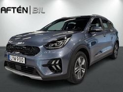 Blå Begagnad 2021 Kia Niro 2 SUV | 249 800 kr (Marknadspris)