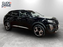 Svart Begagnad 2025 Peugeot 2008 Allure SUV | 269 000 kr (Marknadspris)