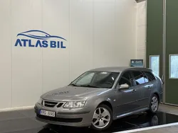 Ljusgrå Begagnad 2006 Saab 9-3 Linear Kombi | 29 900 kr (Dyr)