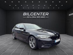 Svart Begagnad 2020 BMW 520 Kombi | 349 900 kr (Lite dyr)