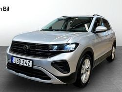 Silver Begagnad 2024 VW T-Cross Life SUV | 264 900 kr (Lite dyr)