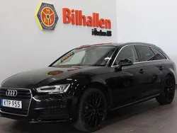 Svart Begagnad 2015 Audi A4 Proline Kombi | 169 900 kr (Lite dyr)