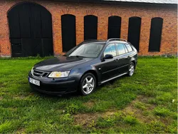 Blå Begagnad 2006 Saab 9-3 Vector Kombi | 26 400 kr