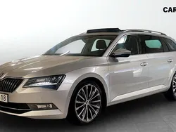 Grå Begagnad 2018 Skoda Superb Business Line Sedan | 234 900 kr (Lite dyr)