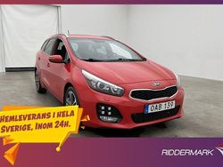 Röd Begagnad 2016 Kia Ceed GT-Line Halvkombi | 118 800 kr (Lite dyr)