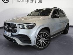 Silver Begagnad 2019 Mercedes GLE300 AMG SUV | 579 800 kr (Bra pris)