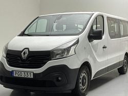 Vit Begagnad 2017 Renault Trafic Van | 89 000 kr
