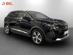 Svart Begagnad 2021 Peugeot 3008 Allure SUV | 279 900 kr (Lite dyr)