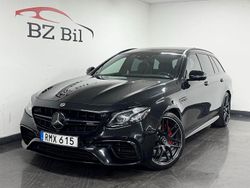 Svart Begagnad 2018 Mercedes E63S AMG AMG Kombi | 689 900 kr (Lite dyr)