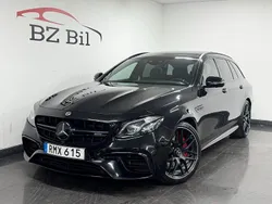 Svart Begagnad 2018 Mercedes E63S AMG AMG Kombi | 689 900 kr (Marknadspris)
