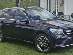 Blå Begagnad 2019 Mercedes GLC220 SUV | 290 000 kr (Bra pris)