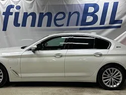 Vit Begagnad 2017 BMW 530e iPerformance Sedan | 249 500 kr (Lite dyr)