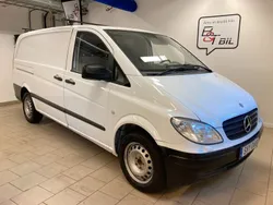 Vit Begagnad 2010 Mercedes Vito Minibuss | 89 900 kr (Dyr)