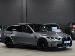 Grå (grå metallic) Begagnad 2024 BMW M3 Competition Edition Kombi | 1 069 900 kr (Bra pris)