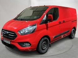 Röd Begagnad 2018 Ford Transit Custom | 139 000 kr (Marknadspris)