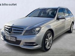 Silver Begagnad 2012 Mercedes C200 Sedan | 89 000 kr (Bra pris)