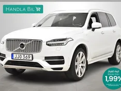 Vit Begagnad 2016 Volvo XC90 Inscription SUV | 399 900 kr (Marknadspris)