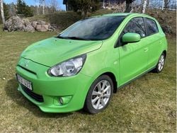 Grön Begagnad 2013 Mitsubishi Space Star Kombi | 35 000 kr (Marknadspris)