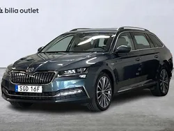 Grå Begagnad 2020 Skoda Superb LAURIN & KLEMENT Kombi | 324 900 kr (Lite dyr)