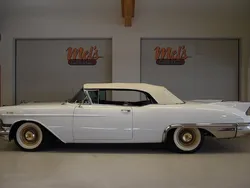 Vit Begagnad 1957 Cadillac Eldorado Sportkupé | 795 000 kr