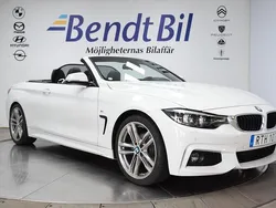 Alpinvit Begagnad 2017 BMW 420 M Sport Cab | 364 500 kr (Marknadspris)