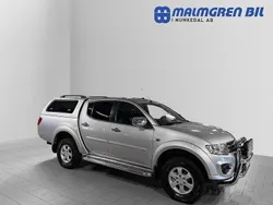Silver (silvermet) Begagnad 2015 Mitsubishi L200 Pickup | 248 750 kr (Lite dyr)