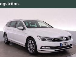 Vit Begagnad 2015 VW Passat Kombi | 135 000 kr (Marknadspris)