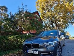 Grå Begagnad 2014 BMW 116 Halvkombi | 95 000 kr (Bra pris)
