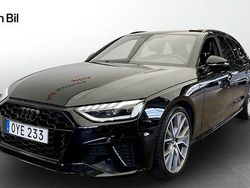 Svart Begagnad 2022 Audi A4 S-Line Kombi | 449 000 kr