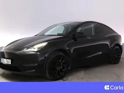 Svart Begagnad 2022 Tesla Model Y Long Range AWD SUV | 377 900 kr