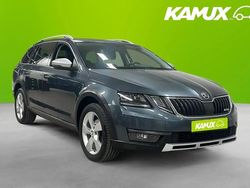 Grå Begagnad 2018 Skoda Octavia Scout Kombi | 194 800 kr (Bra pris)