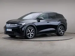 Svart Begagnad 2023 VW ID.4 GTX SUV | 379 000 kr